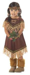 NEW American Indian Princess Pocahontas Toddler Costume  