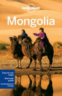   Mongolia by Michael Kohn, Lonely Planet Publications  Paperback