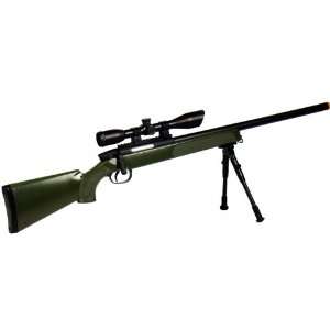  UTG M324 Gen 5 Spring Airsoft Sniper Rifle Olive Drab SOFT 