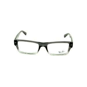  Eyeglasses Ray Ban Vista RX5254 5058 DARK GRAY GRAD/LIGHT 