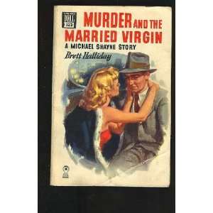  Murder and the Married Virgin Brett Halliday Books