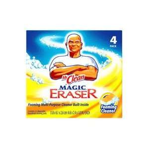  Mr. Clean Magic Eraser Foaming Cleaner 4 Pack Beauty