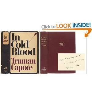  In Cold Blood Truman Capote Books