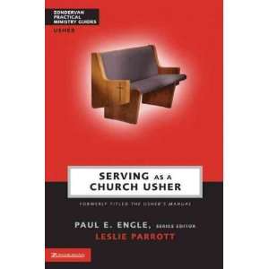  Serving as a Church Usher[ SERVING AS A CHURCH USHER ] by 