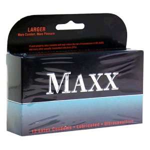  Kimono Maxx Latex Condoms, Lubricated , 12 condoms Health 