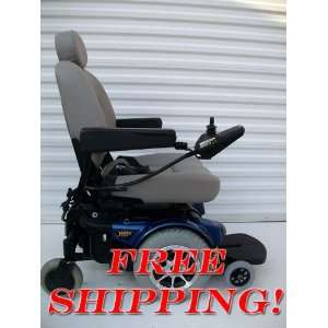  Jazzy 1121 Electric Wheelchair   Used Power Chair Health 