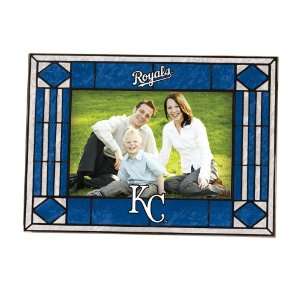  MLB Kansas City Royals Art Glass Horizontal Frame Sports 