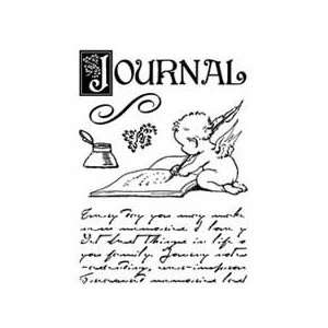  Journaling Small Clear Art Stamp Set SS02CS Everything 