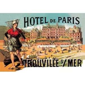  Exclusive By Buyenlarge Hotel de Paris Trouville sur Mer 