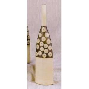  Large Bottleneck Artesia Ceramic Vase