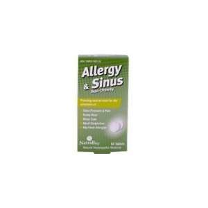 Natra Bio Allergy & Sinus (1x60 TAB) Grocery & Gourmet Food