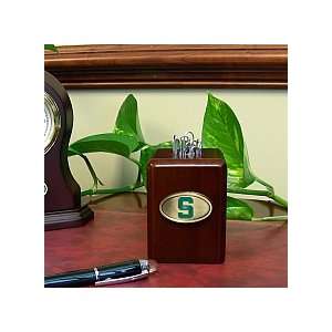  Michigan State Spartans Official Paper Clip Holder 