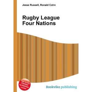  Rugby League Four Nations Ronald Cohn Jesse Russell 