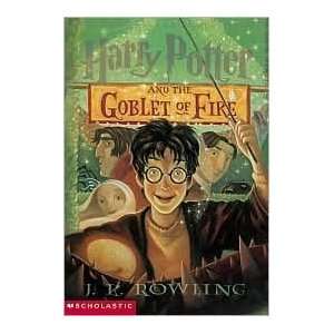  Harry Potter and the Goblet of Fire Publisher Scholastic 