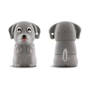 USB Flash Drive 4 Gb Dog Grey Color: Everything Else