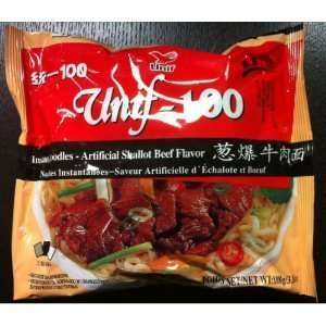   Instant Noodles  Artificial Shallot Beef Flavor 10*3.80oz/108g (Ten