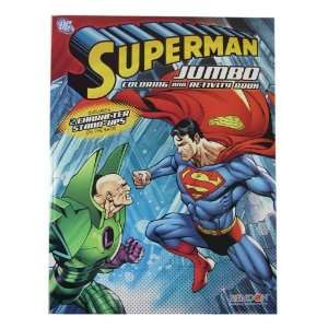     Superman Jumbo Coloring And Activity Book (1 Book): Toys & Games