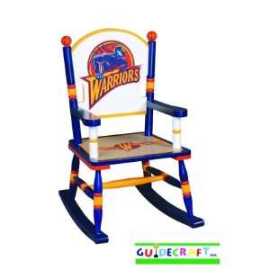Golden State Warriors Kids Rocking Chair 