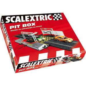 NEW! SCX 1/32 Analog Pit Box System Slot Car Car  