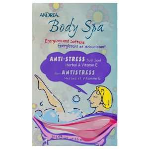  Andrea Body Spa Anti stress Bath Soak   Herbal and Vitamin 