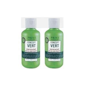  Prive Concept Vert Volumizing Froth, 2.53oz (Pack of 2 