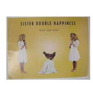  Sister Double Happiness Poster Heart and Mind: Everything 