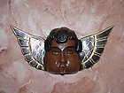 Querubin Angel #2 Mexican Folk Art Handmade H​andcarved Wing​s 