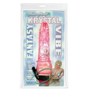  W/p Krystal Fantasy Vibe Thick, From PipeDream Health 