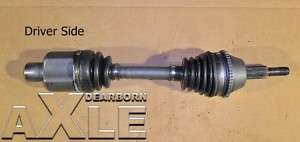 Front Driver Side CV Joint Drive Axle Shaft ABS #42  