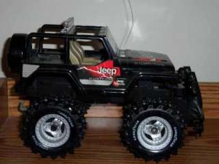 Nikko RC Jeep Rubicon Vehicle Car Truck Used  