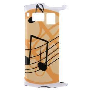  Musical Note Snap on Cover for Sanyo Incognito 6760 