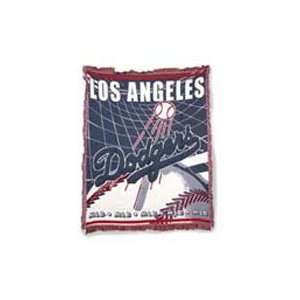  Throw Blanket   Los Angeles Dodgers Blanket: Sports 