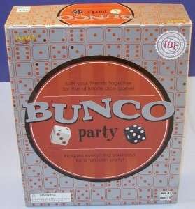 Fundex Bunco Party Games 8+ Players 2 12 NIB  