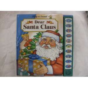  Play A Sound Book Dear Santa Claus 1991: Toys & Games