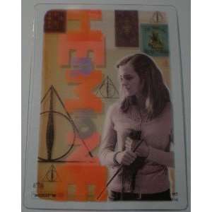   Harry Potter Deathly Hallows Box Topper BT3 Hermione: Everything Else