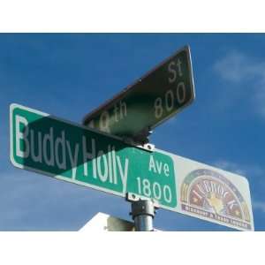  Buddy Holly Avenue, Lubbock, Texas, USA Premium 