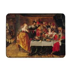  The Feast of Herod (oil on canvas) by   iPad Cover 