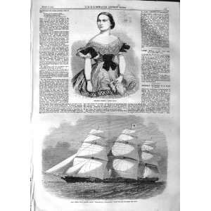 1859 LEMMENS SHERRINGTON SHIP IMMACOLATA CONCEZIONE 
