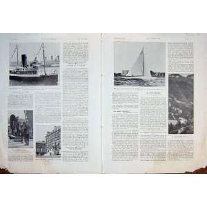  Herriot Jersey Yacht Samuel Minotaure French Print 1932 