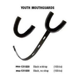 Mueller Youth Mouthguards without Strap  Black (Price/Case),