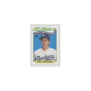  1989 Topps #394   Orel Hershiser AS Sports Collectibles