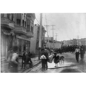   : Earthquake,San Francisco,CA,Valencia St Hotel,1906: Home & Kitchen