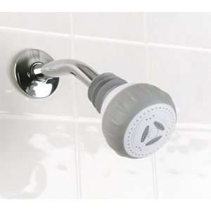    WALL MOUNT SHOWER HEAD 5 settings: pulsating: Home Improvement