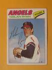 1977 Topps #650 Nolan Ryan California Ange