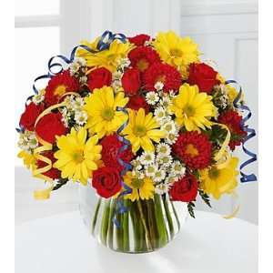The FTD All For You Flower Bouquet With Vase  Grocery 