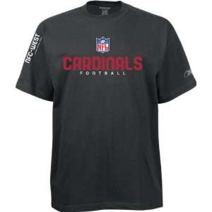 Arizona Cardinals Black Youth Callsign T Shirt:  Sports 