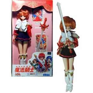  Magic Knight Rayearth Hikaru Doll Figure: Toys & Games