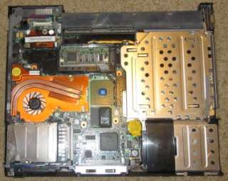 IBM ThinkPad T41 Laptop Notebook Motherboard Base CPU Fan 93P3307 