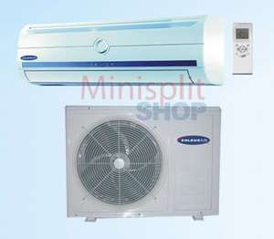 12000 Ductless Mini Split Air Conditioner A/C + Heat Pump Soleus 