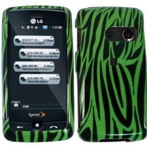   Zebra Hard Case Cover for LG Prestige AN510 Cell Phones & Accessories